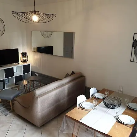 Grand T2 Calme Et Cosy Au « Pyrenees Palace » Bagnères-de-Luchon