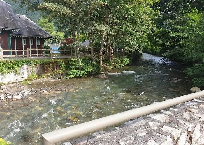 Apartment Grand T2 Calme Et Cosy Au « Pyrenees Palace » Bagnères-de-Luchon