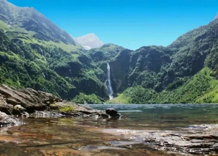 Grand T2 Calme Et Cosy Au « Pyrenees Palace » Apartment Bagnères-de-Luchon