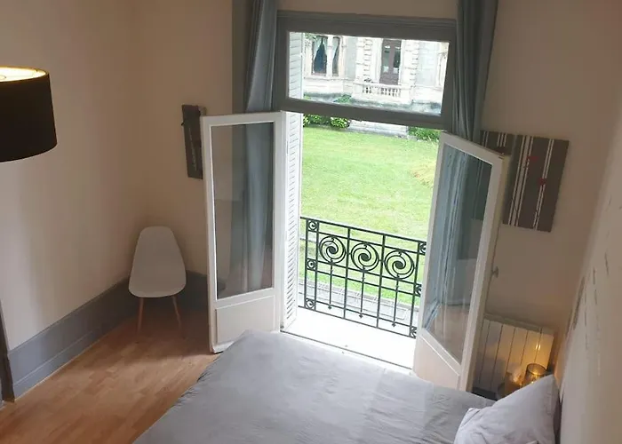 Grand T2 Calme Et Cosy Au « Pyrenees Palace » Apartment Bagnères-de-Luchon