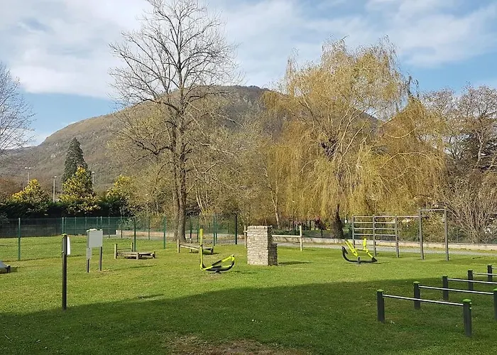 Grand T2 Calme Et Cosy Au « Pyrenees Palace » アパート