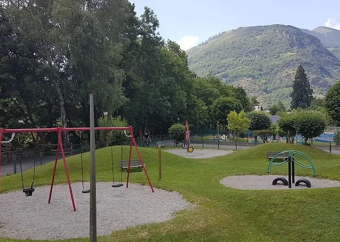 Grand T2 Calme Et Cosy Au « Pyrenees Palace » *