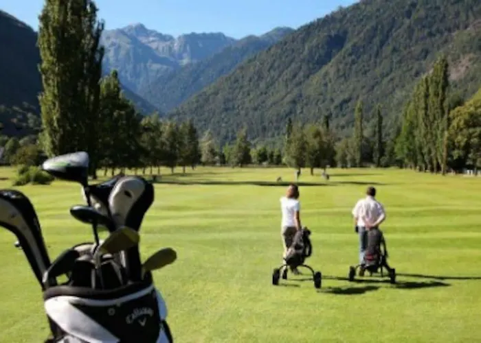 Grand T2 Calme Et Cosy Au « Pyrenees Palace » アパート *