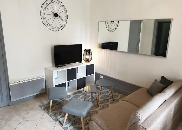 Grand T2 Calme Et Cosy Au « Pyrenees Palace » *