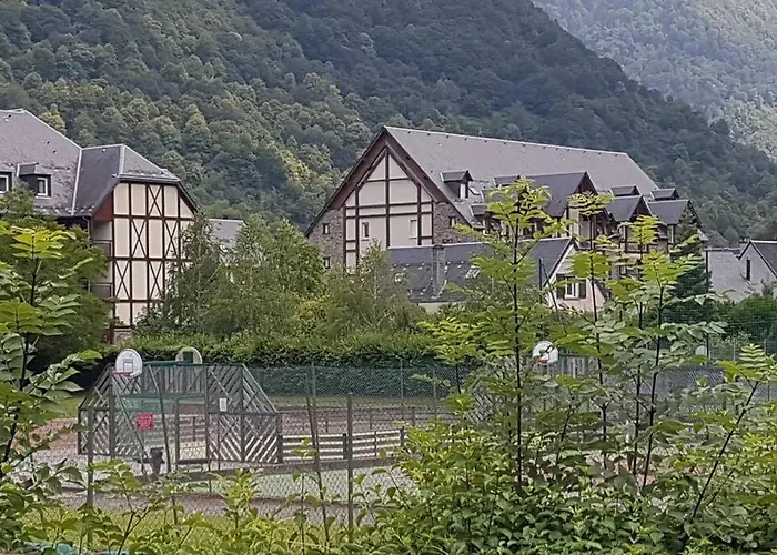 Grand T2 Calme Et Cosy Au « Pyrenees Palace » アパート Bagnères-de-Luchon