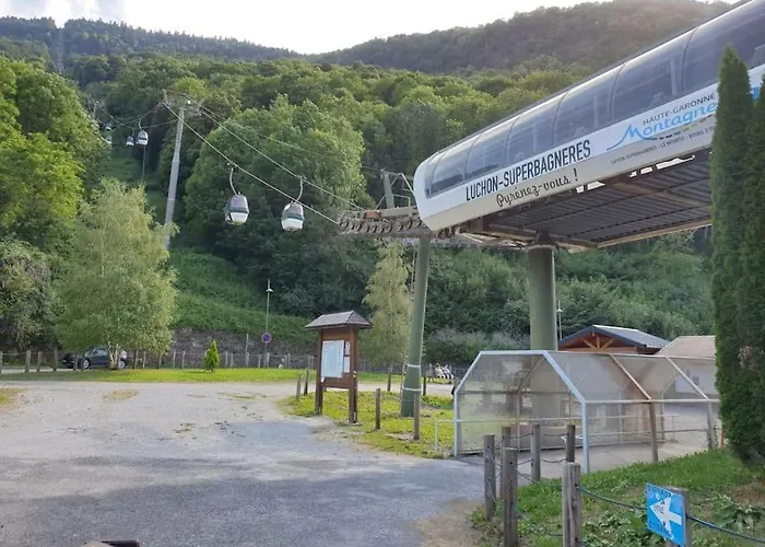 Grand T2 Calme Et Cosy Au « Pyrenees Palace » アパート